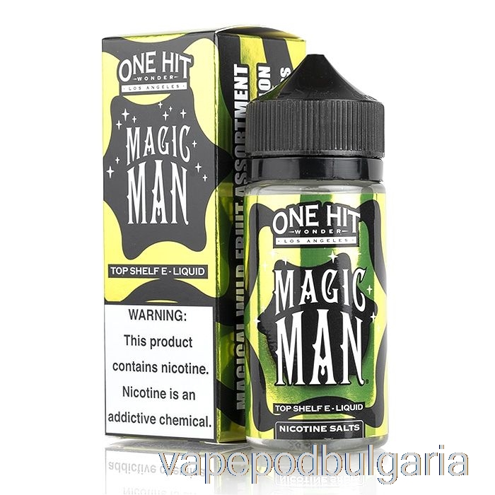 Vape Bulgaria Magic Man - One Hit Wonder - 100ml 0mg